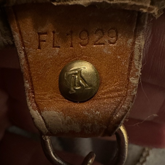 Authentic Vintage Louis Vuitton Monogram Bucket Bag - Picture 6 of 16